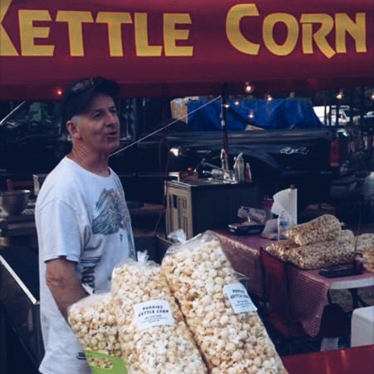 Poppies Kettle Corn