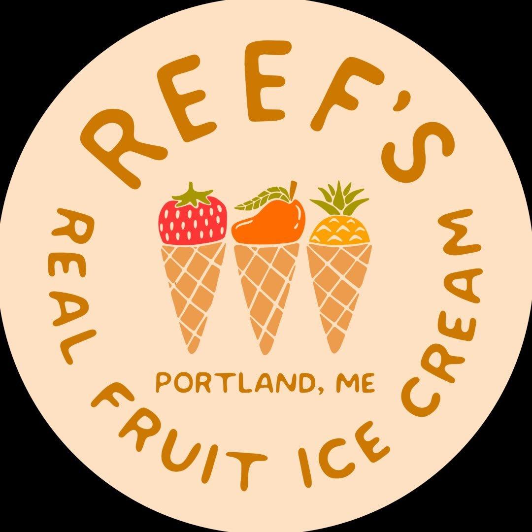 Reef’s Real Fruit Ice Cream