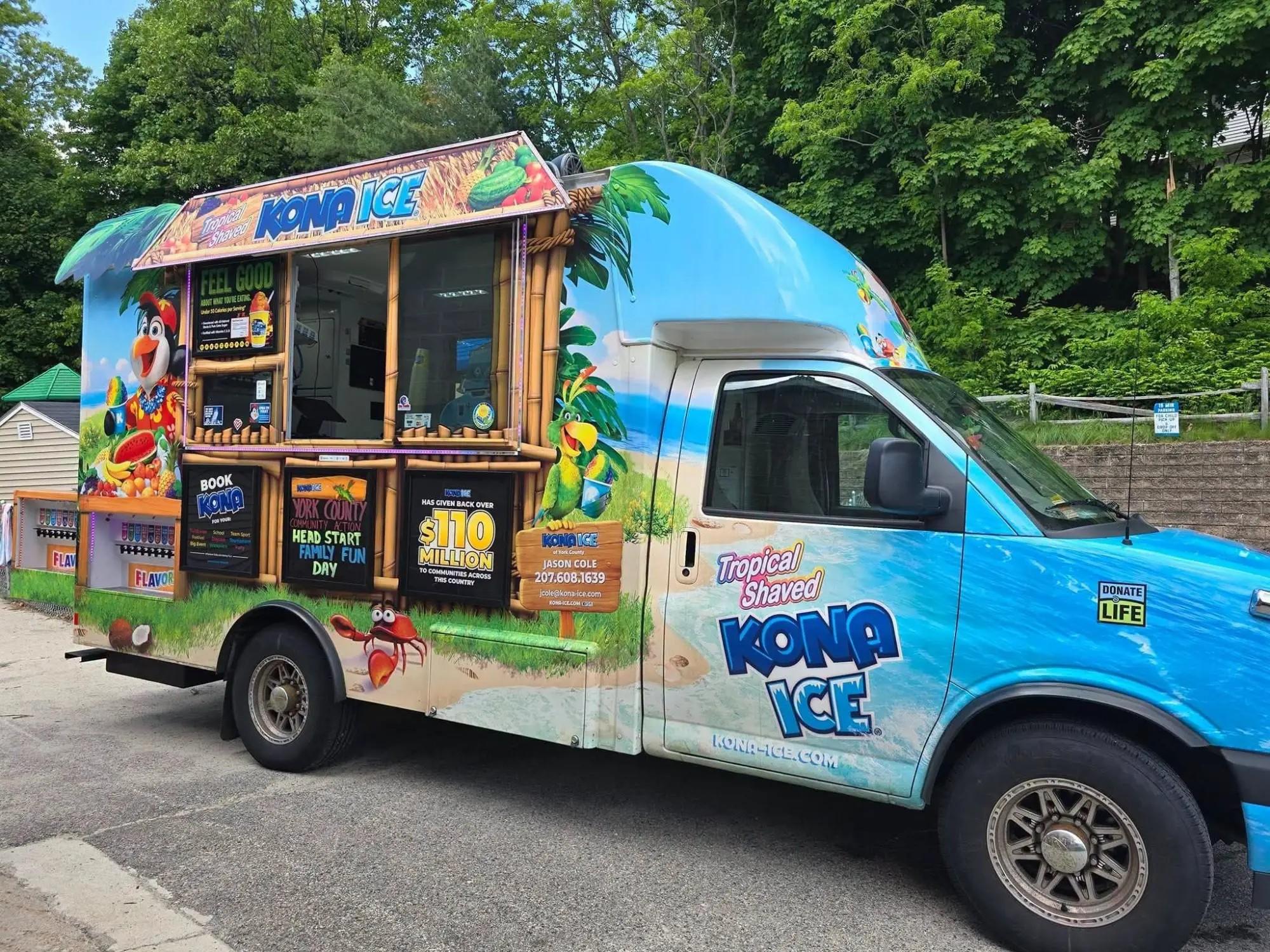 Kona Ice of York County