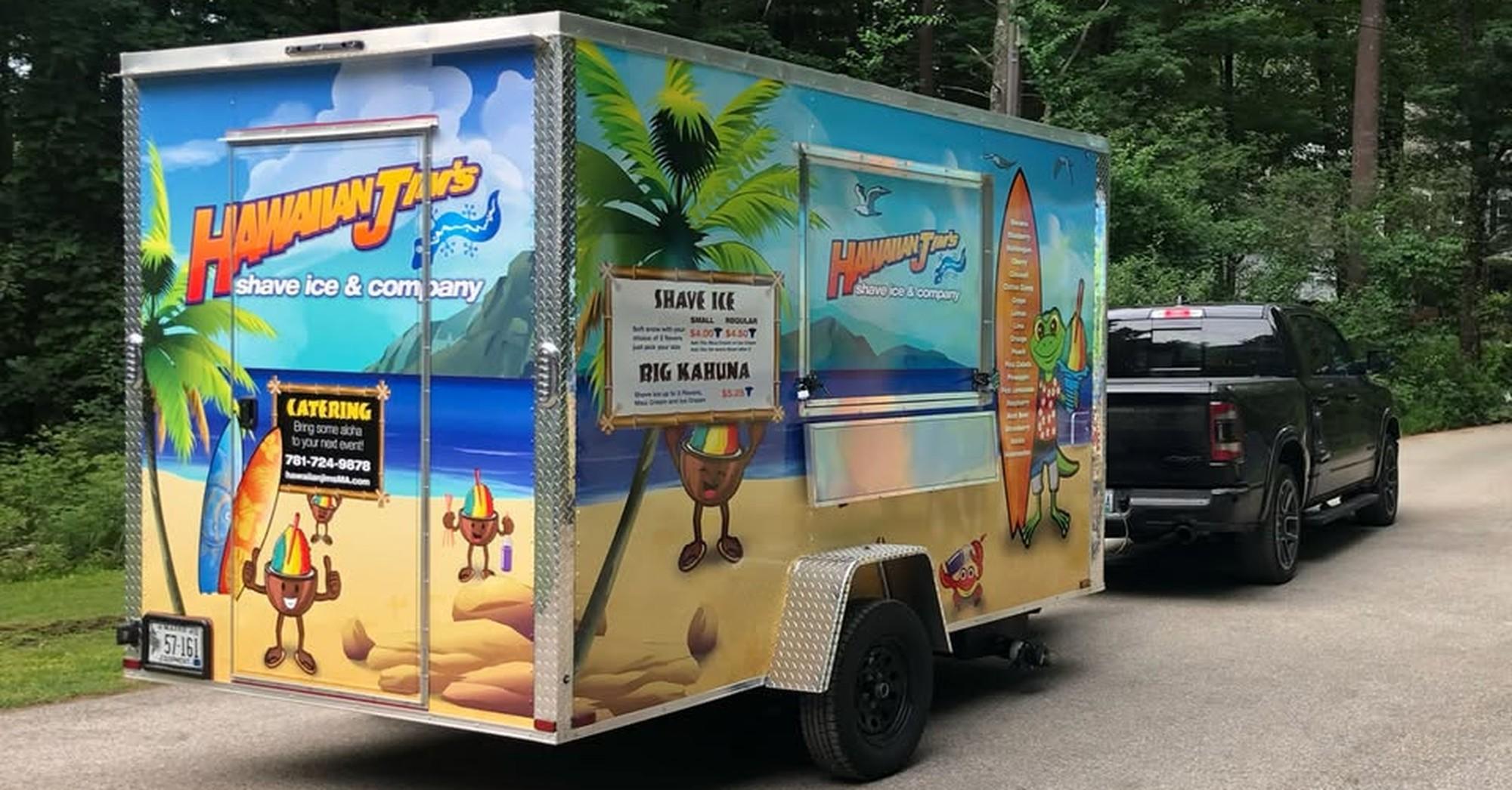 Hawaiian Jim's Shave Ice