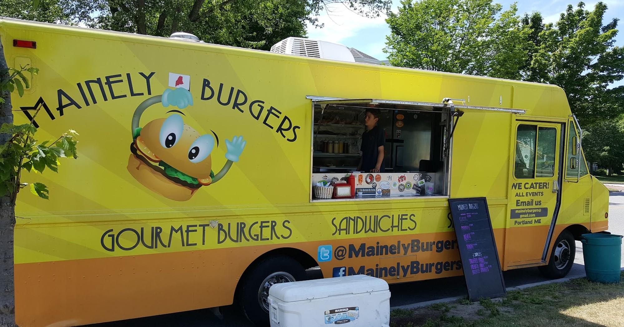 Mainely Burgers