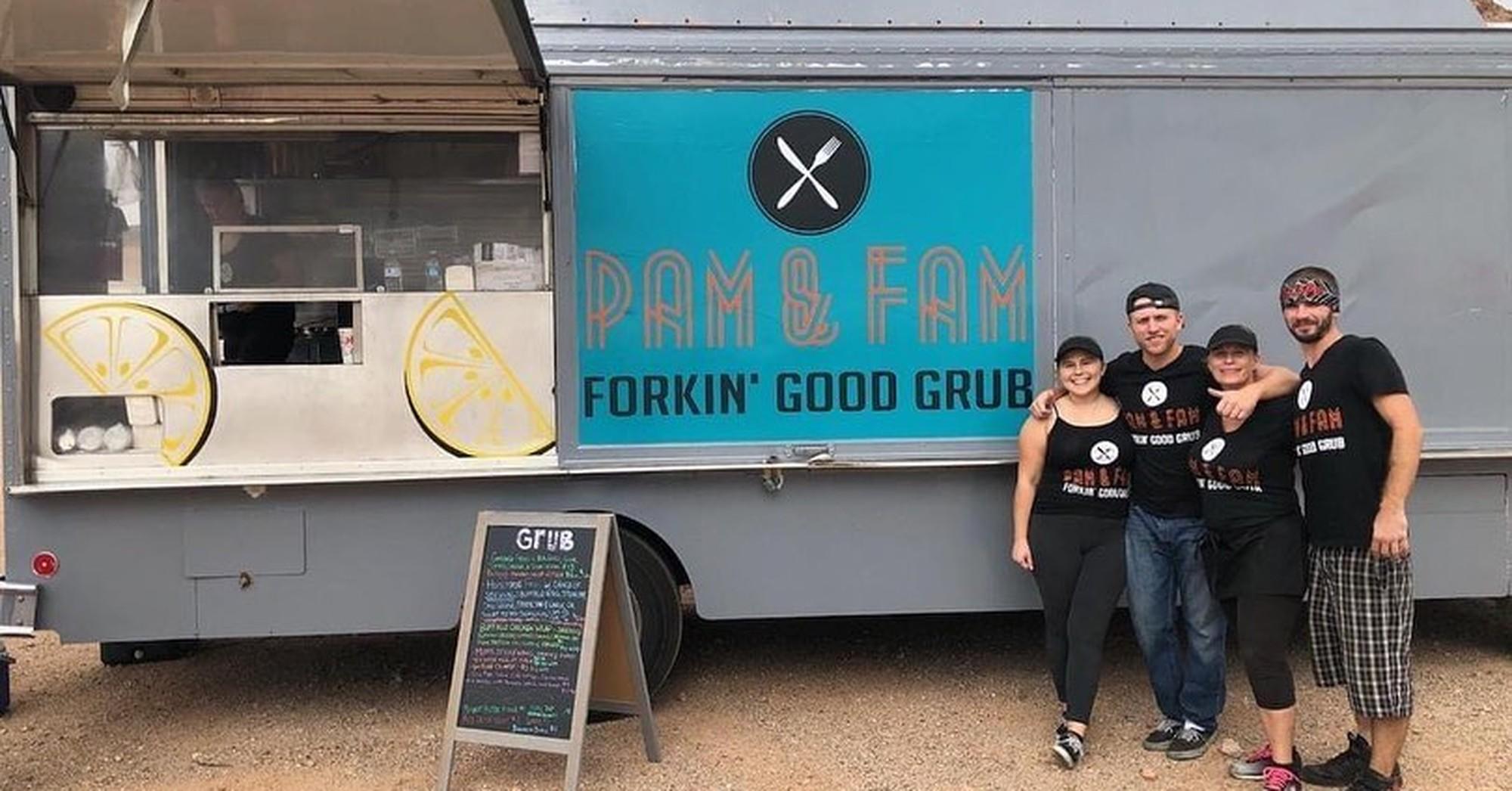 Pam & Fam Forkin' Good Grub